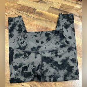 Evolution and Creation Charcoal and Ash Leggings